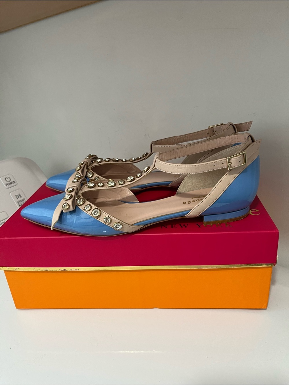Kate Spade Becca Ballet Flats Sz 6.5M - Picture 3 of 9